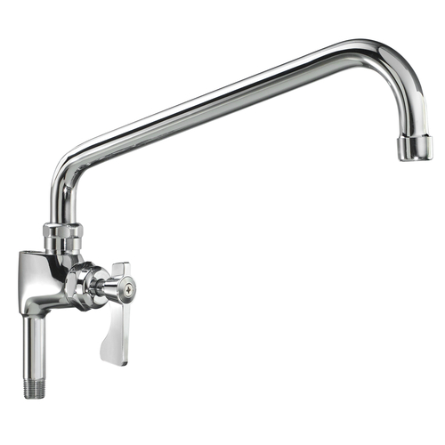 Krowne Add-On-Faucet,
for pre-rinse, with 12&#39;
spout, 3/8&#39; NPT male inlet,
3/8&#39; NPT female outlet, low
lead compliant
(interchangeable with most
brands), 11/21