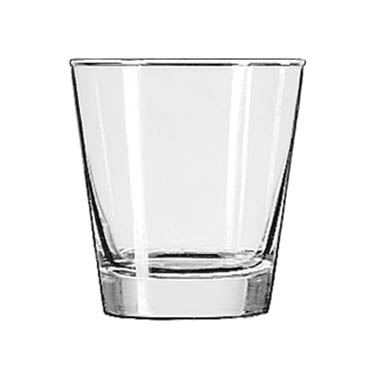 OLD FASHIONED GLASS, 6-1/2oz., SAFEDGE RIM