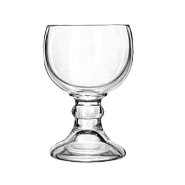 18oz Schooner Glass,.,  (H7-1/4&quot;; T4-1/2&quot;; B4-1/4&quot;; 