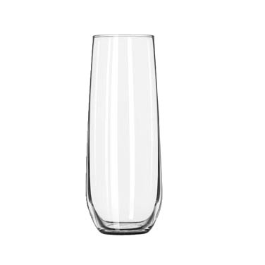Flute Glass, 8-1/2 oz., Safedge Rim guarantee,