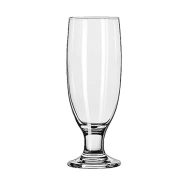 12oz. BEER GLASS, EMBASSY,  3/DOZ, 12/21