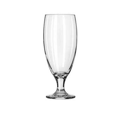 Pilsner Glass, 16 oz., Safedge Rim and foot