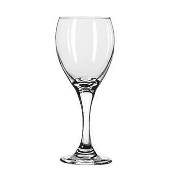 8.5oz. WHITE WINE GLASS,  EMBASSY, 2/DOZ