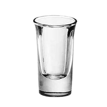 Whiskey Shot Glass, 1 oz., tall, 6/DOZ, (H 2-7/8&quot;; 