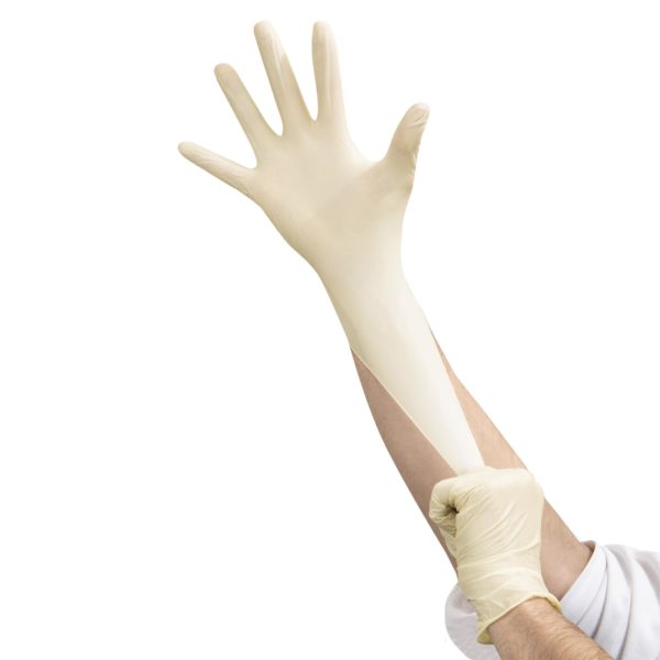X-Large Powder Free Latex
Disposable Gloves, 10/100ct.