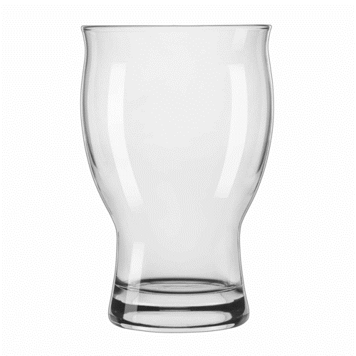 CRAFT BEER GLASS, 14-1/4oz., FLARED TOP, STACKABLE, SAFEDGE