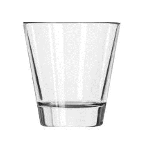 Double Old Fashioned Glass,  12oz., DuraTuff, Elan 