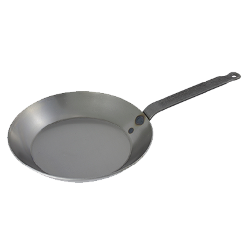 8-5/8&quot; dia. x 1-1/2&quot;H, Frying Pan,  riveted strong steel