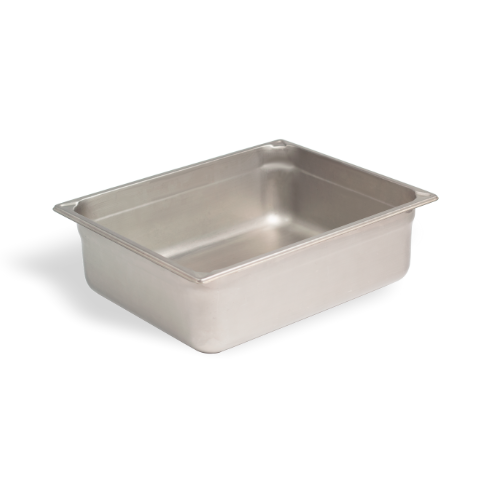 10-3/8&quot; x 12-3/4&quot; x 2-1/2&quot;,  Steam Table Pan, 1/2 size, 