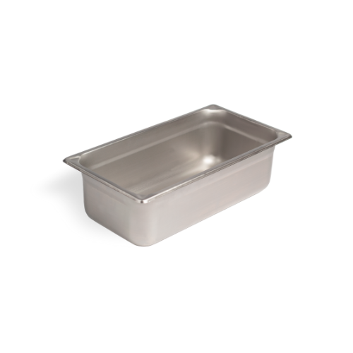 6-7/8 x 12-3/4&quot; x 2-1/2&quot;,  Steam Table Pan, 1/3 size,  