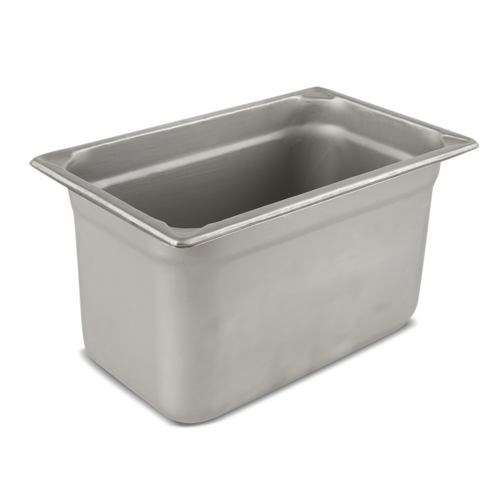 6-7/8 x 12-3/4&quot; x 6&quot; Steam  Table Pan, 1/3 size, , 