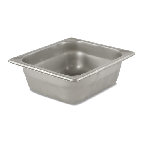 6-3/8&quot; x 10-3/8&quot; x 2-1/2&quot;,  Steam Table Pan, 1/4 