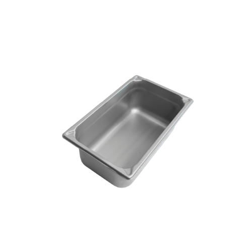 6-3/8&quot; x 10-3/8&quot; x 4&quot;, Steam  Table Pan, 1/4 size,  