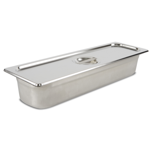 13-4/5&quot; x 12-3/4&quot; x 4&quot;, Steam  Table Pan, 2/3 size,  