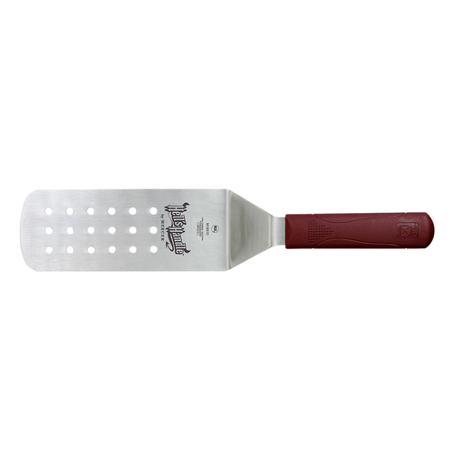 8x3 HIGH HEAT PERFORATED TURNER, HELL&#39;S HANDLE, HEAT 