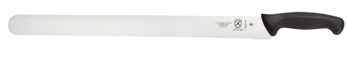 Millennia Cake Slicer Knife,  18&quot;, wavy edge, stamped, high 