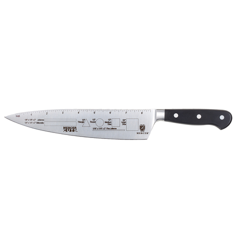 Mercer Cuts Competition Knife, 9&quot;, solid, one-piece