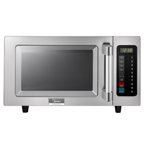 1000 watts, Commercial  Microwave Oven, 0.9 