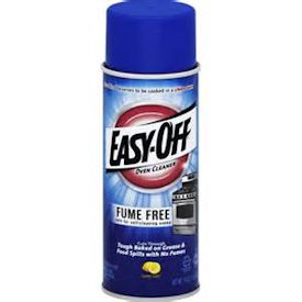 24oz EASY-OFF OVEN CLEANER, FUME FREE, AEROSOL, 6/ct., 