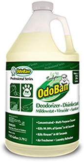 ODOBAN ELIM. &amp; DISINF. CONCENTRATE 4/1-GAL, 2/19