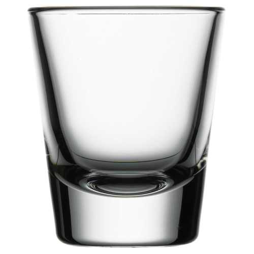 Pasabahce Whiskey Shooter, 1-1/2 oz., 2-1/4&quot;H, (2&quot;T; 