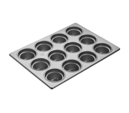 Muffin Pan, holds (15) 4-1/8&quot; dia. large muffins, 