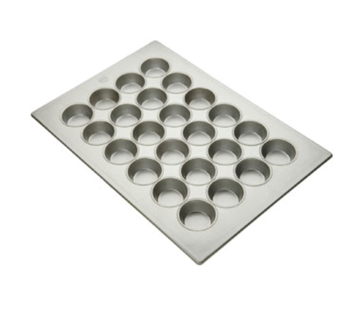 Muffin Pan, holds (24) 3-1/4&quot;  dia. large muffins,5oz to