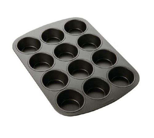 Muffin Pan, holds (12) 2-3/4&quot;  x 1-1/4&quot; muffins, 14-7/8&quot; x