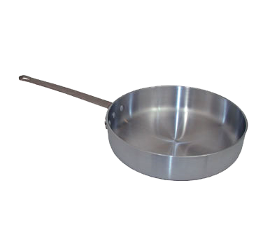 3qt. SAUTE PAN, ALUMINUM, EACH