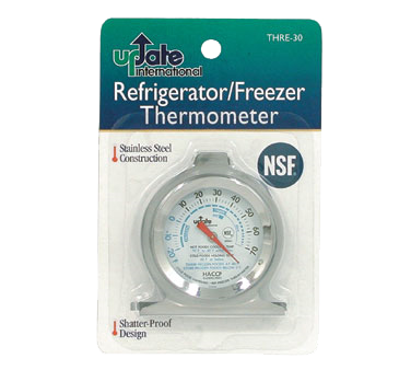 3&quot; DIAL 20-70
DEGREES REFRIG THERMOMETER,
EACH