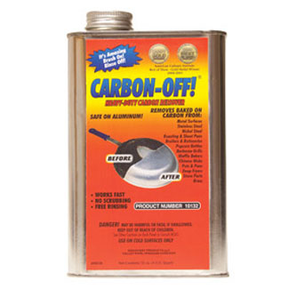 CARBON AND GREASE REMOVER HEAVY DUTY PER QT.