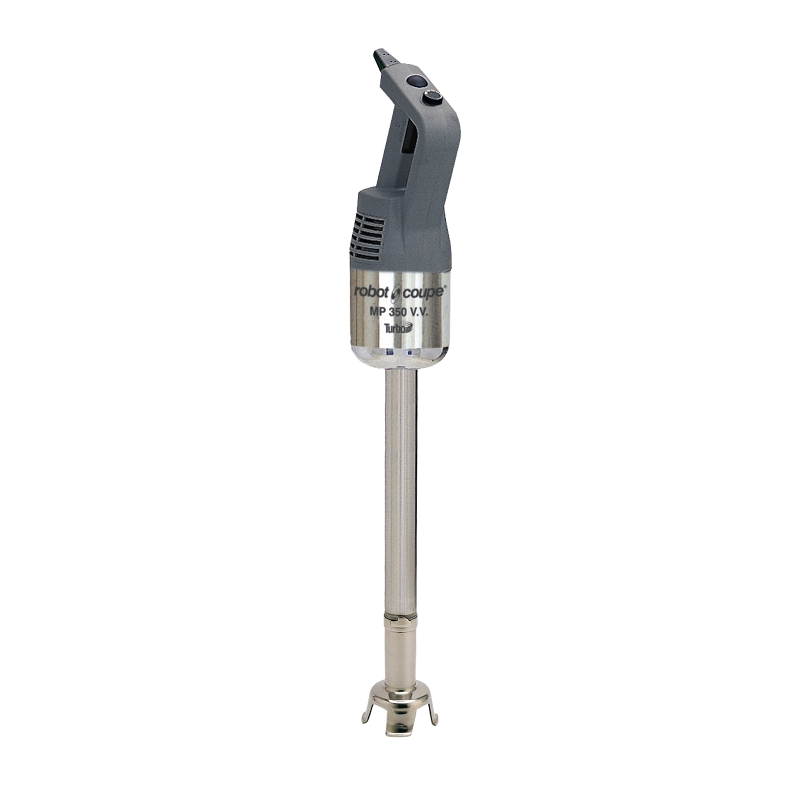 Commercial Power Mixer, hand
held, 14&quot; stainless steel
shaft, removable stainless
steel foot &amp; blade, includes:
(1) stainless steel wall
support &amp; (1) blade
disassembly tool, 50 liter
processing capacity, variable
speed 3,000 - 10,000 RPM, 1
HP, 120v/60/1-ph, 5.5 amps,
660 watts, NEMA 5-15P, &quot;Easy
plug&quot; system with detachable
power cord, cETLus,
ETL-Sanitation, 1 year
replacement warranty 