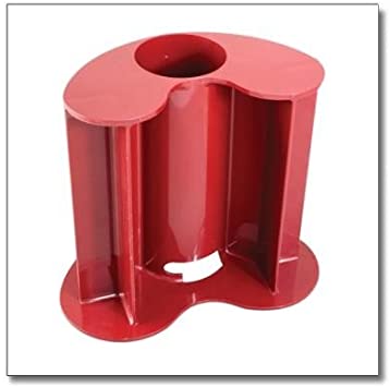 101863 KIDNEY SHAPED PLUNGER FOR ROBOT COUPE R2 DICE, 10/16