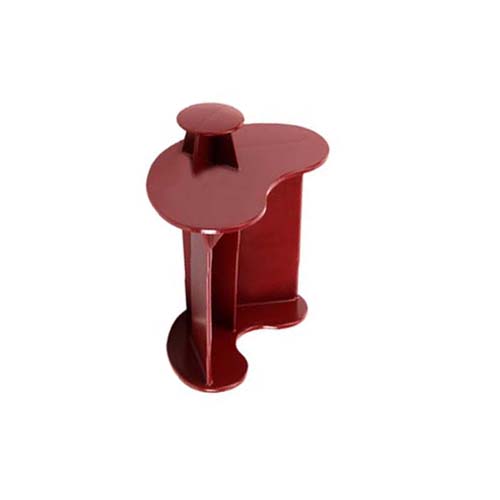 103280 KIDNEY SHAPED PLUNGER FOR CONTINUOUS FEED