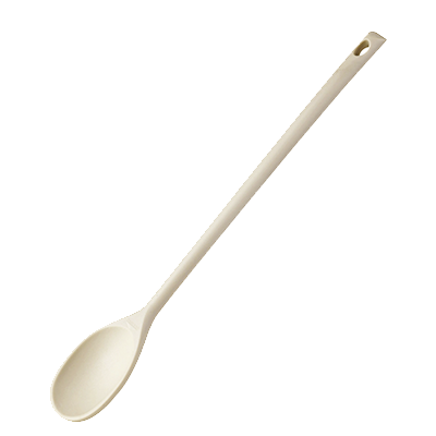Composite Spoon, 11-7/8&quot; L, dishwasher safe, heat