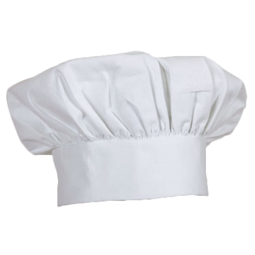 Chef Hat, one size for all, 100% cotton EACH, 8/21