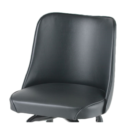 ROY7714SB BLACK BUCKET SEAT ONLY, 8/21
