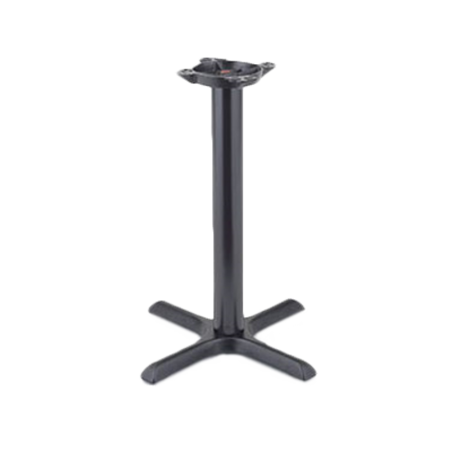 30x30 STAND UP TABLE
BASE BASE COMPLETE WITH 37.5&quot;
COLUMN, 10&quot; TOP SPIDER AND
TABLE GLIDES, 1/22