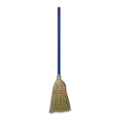 TOY/LOBBY BROOM, STRAW, 36&quot;  HEIGHT, EACH 