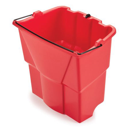 Dirty Water Bucket, for
WaveBrake combos, 18 qt.
capacity, red, EACH