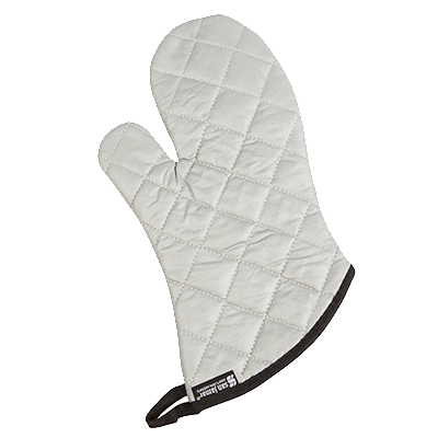 Oven/Freezer Mitt, 15&quot; long, non-stick Silicone