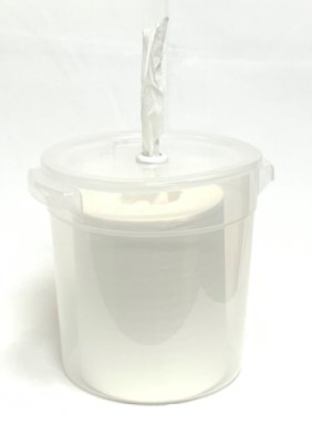Sanitizing Wipes Dispenser  &quot;make your own&quot;, includes 
