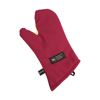 Kool-Tek Conventional Style Oven Mitt, 15&quot;, temperature