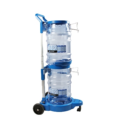 Saf-T-Ice Cart, transports up to (2) 6 gallon Saf-T-Ice