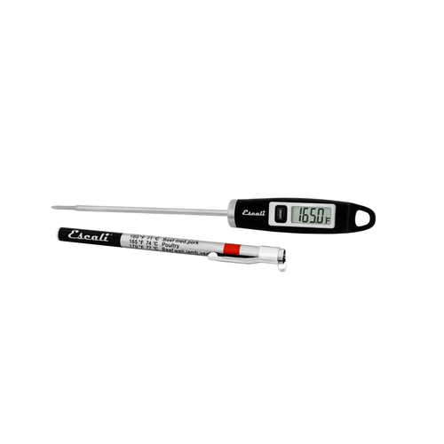 Gourmet Digital Thermometer, 4-3/4&quot; stainless steel step
