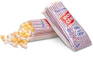 Popcorn Bag Pinch Bottom 1LB  Clown 4x1-1/2x8  1000each