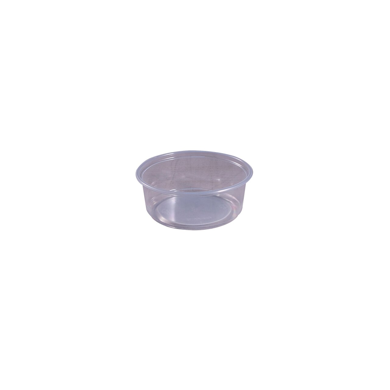 8oz DELI CONTAINER, 10/50ct. LID #EDLIDA, 1/22