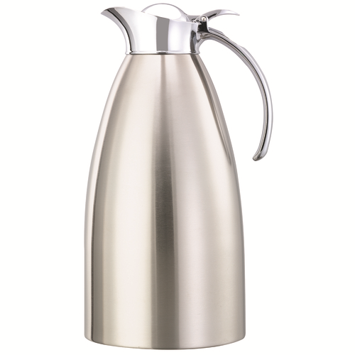 Carafe, 2 liter (67.6 oz.), 5-1/4' x 6-1/4' x 11',