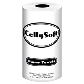 2-ply HOUSEHOLD ROLL TOWEL, 30/85-sheets/roll,  