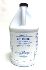 CAIRE&#39;S EXTREME DEGREASER, OVEN AND GRILL CLEANER